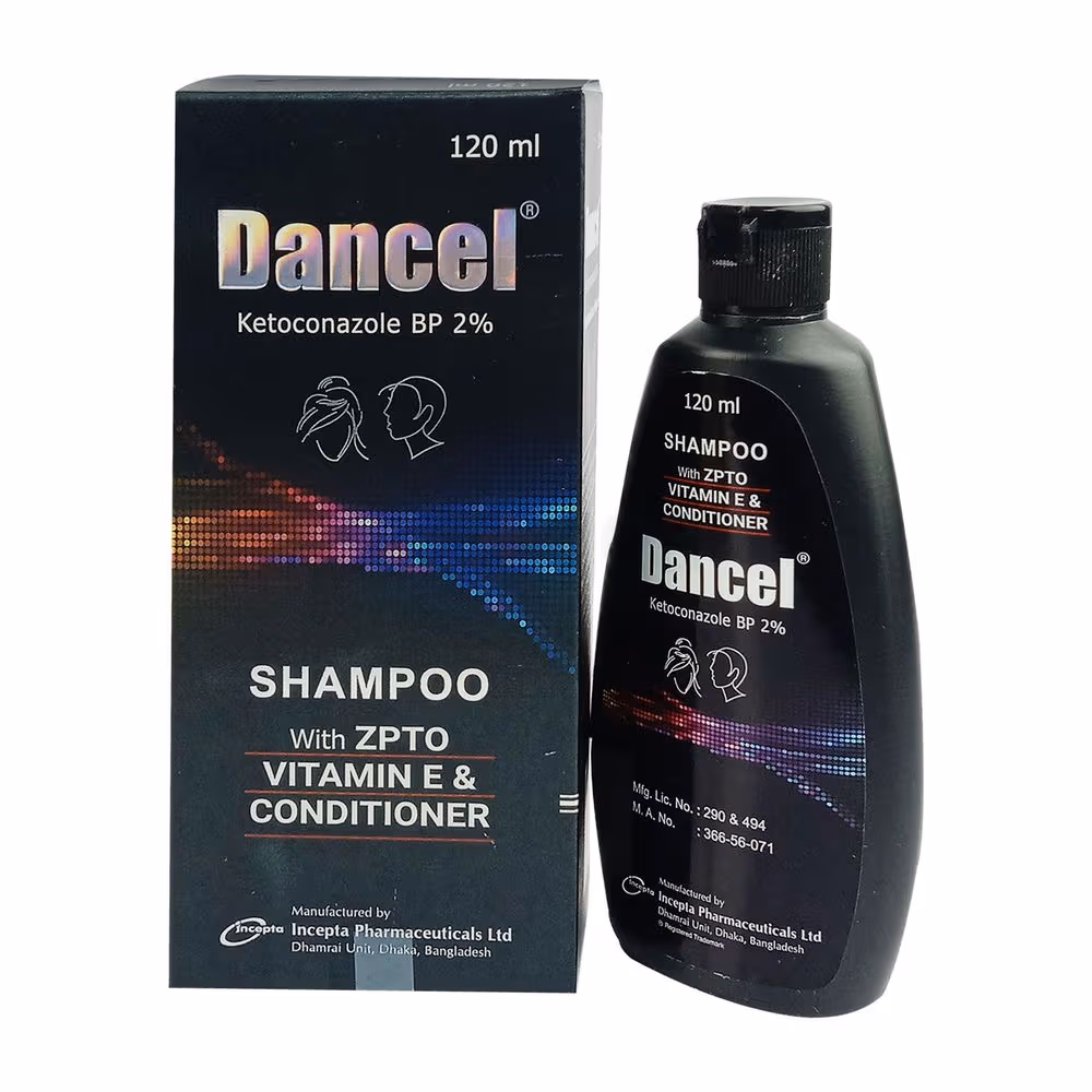 Dancel Shampoo 120ml