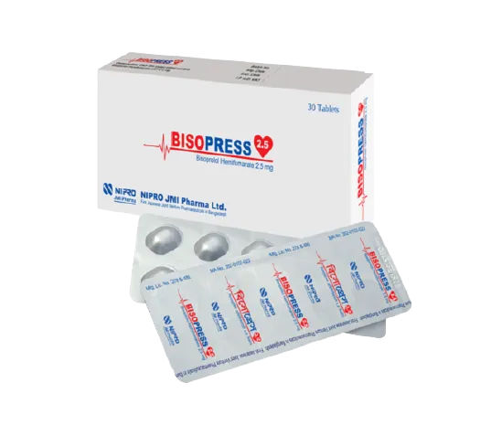 Bisopress 2.5