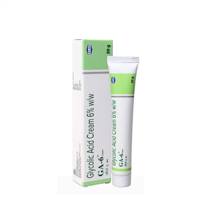 KLM Laboratories Glycolic Acid Cream 6% W/W GA 6