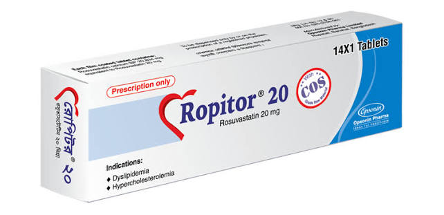 Ropitor 20