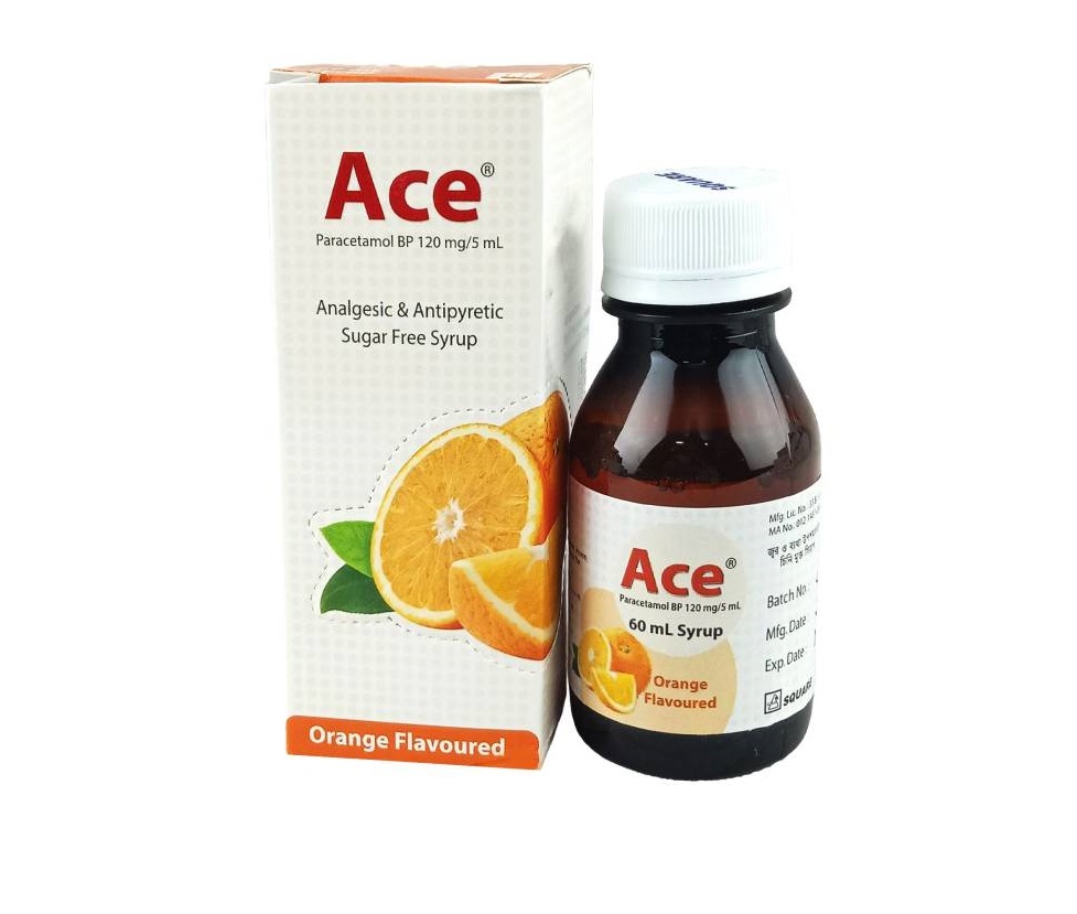Ace Orange 60ml