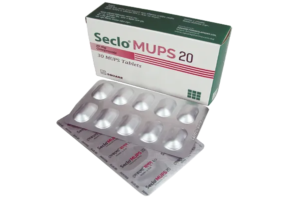 Seclo Mups 20