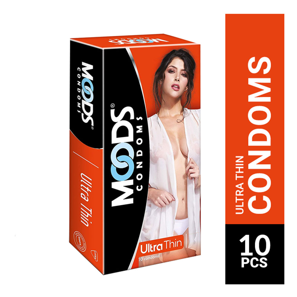 Moods Ultra Thin Condom 10pcs Pack