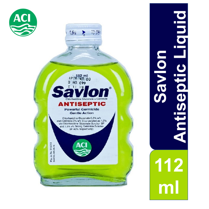 Savlon Antiseptic Liquid 112ml