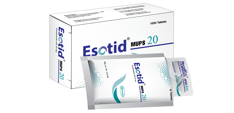 Esotid MUPS 20