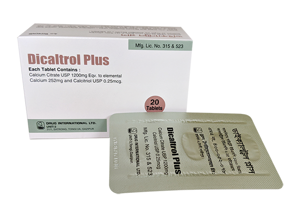 Dicaltrol Plus