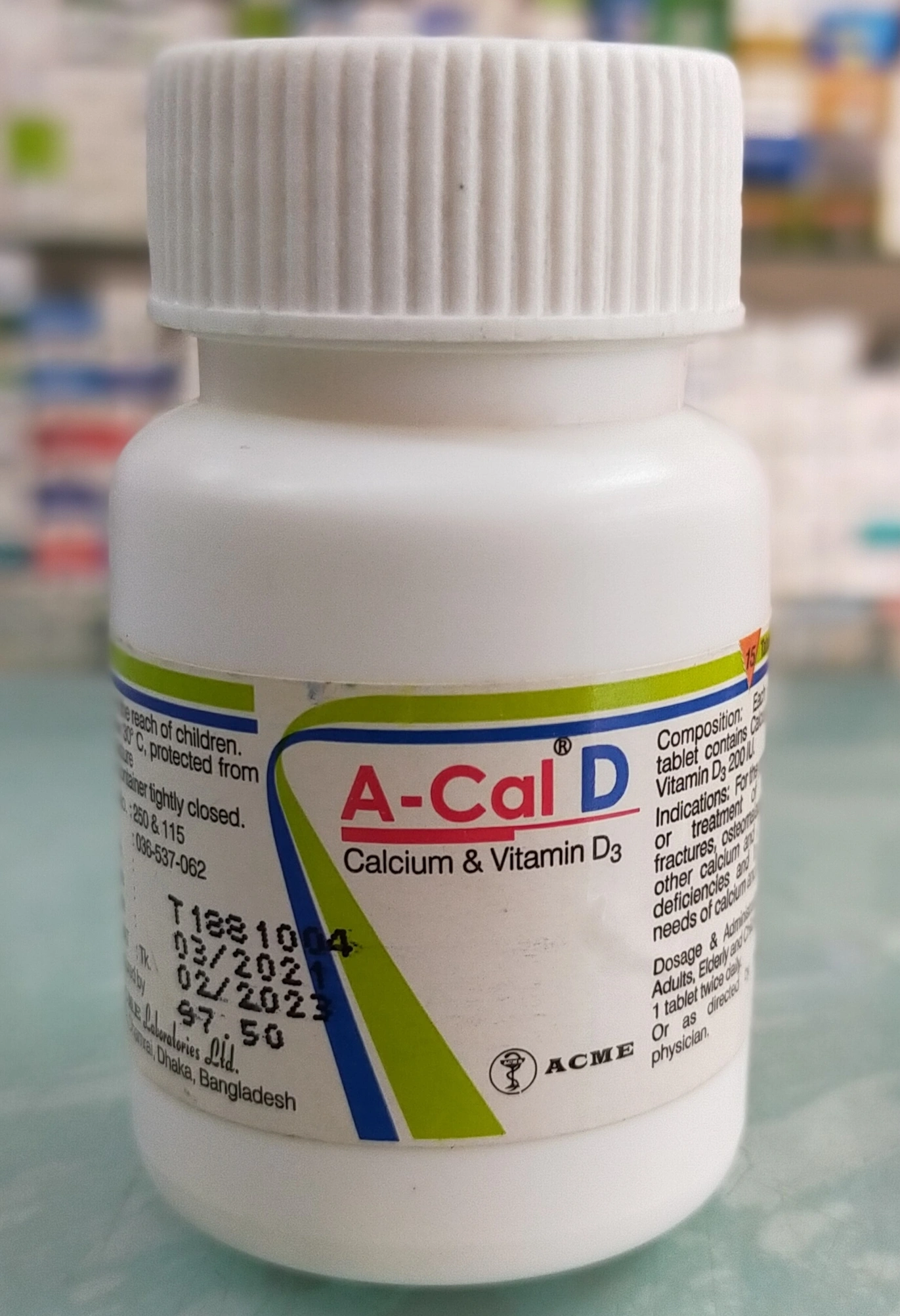 A-Cal D 30s