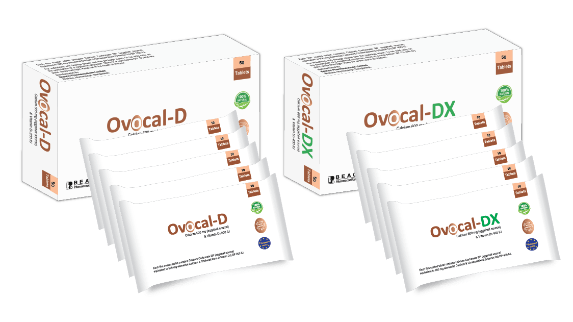 Ovocal-D